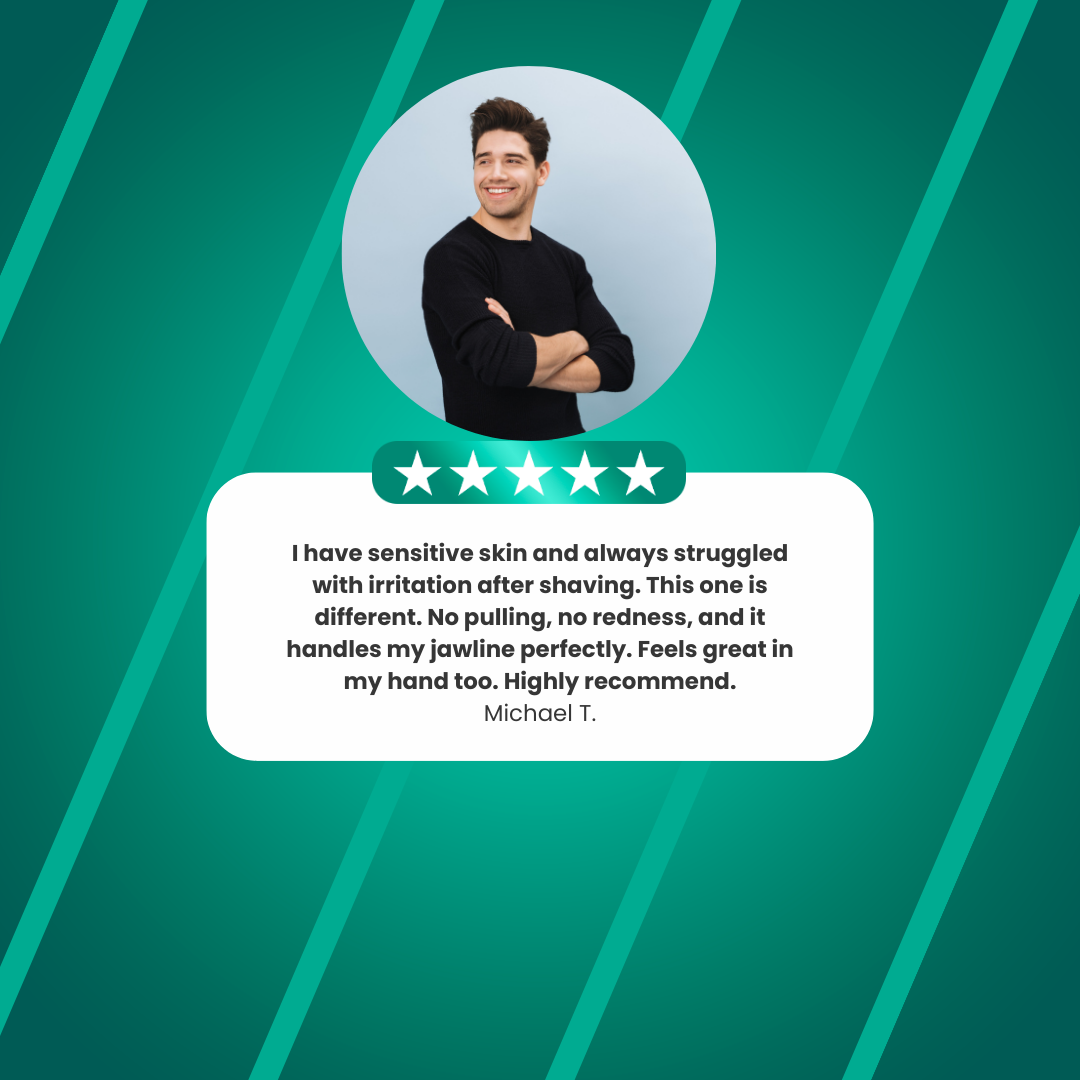 AquaFlex™ Elektrischer Rasierer