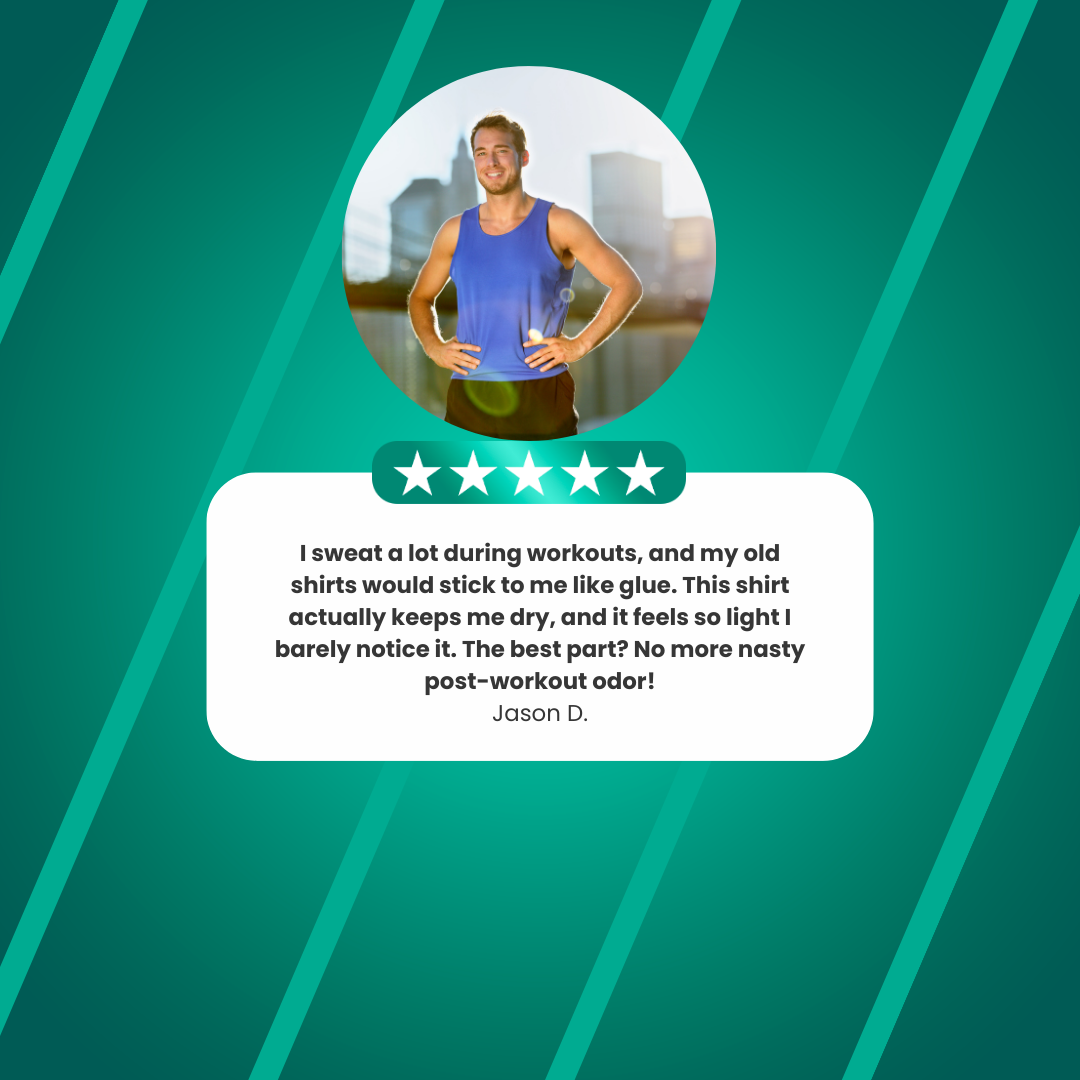 Athletic Shirt™ Sportbekleidung