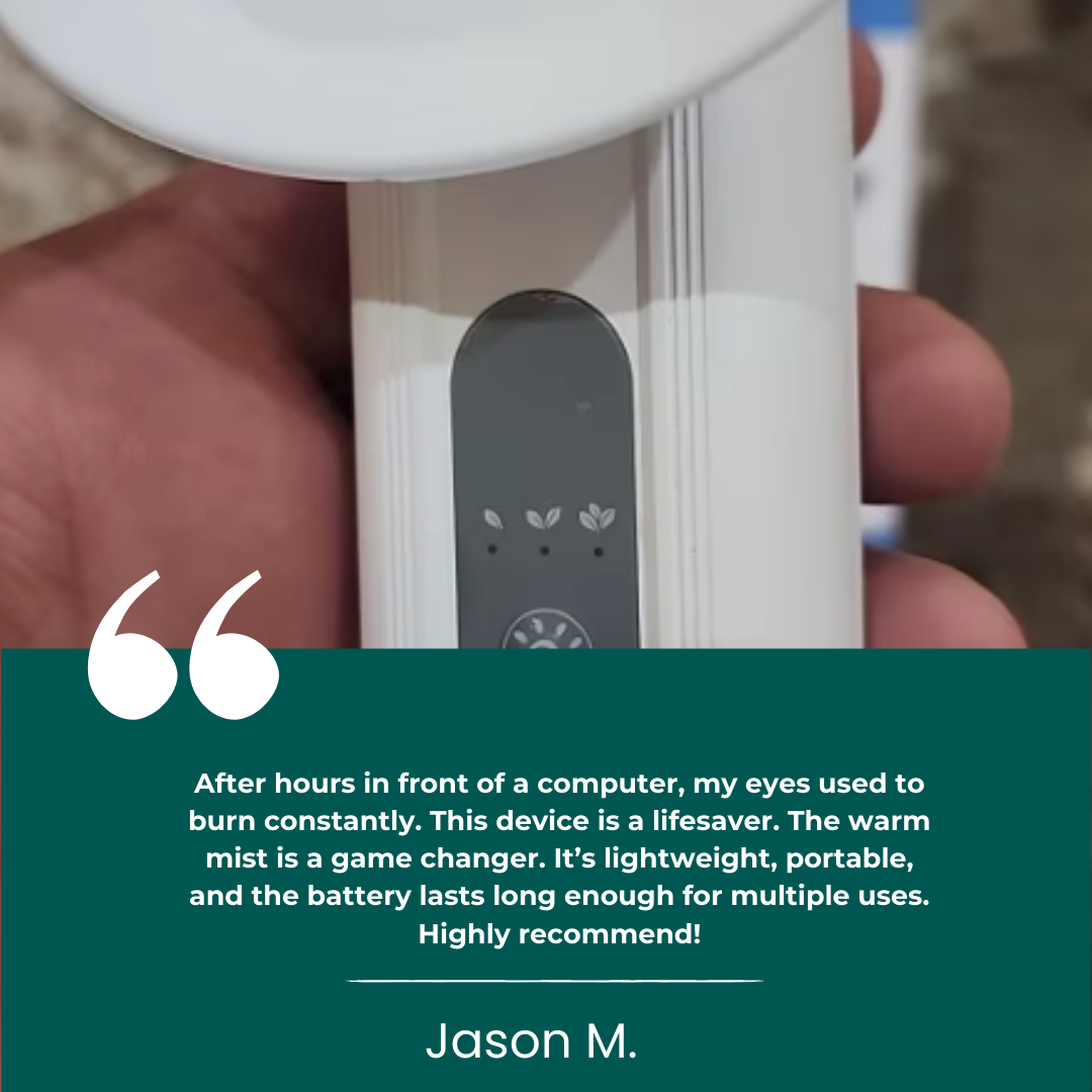 EyeComfort Pro™ Wärmekompresse für Augen