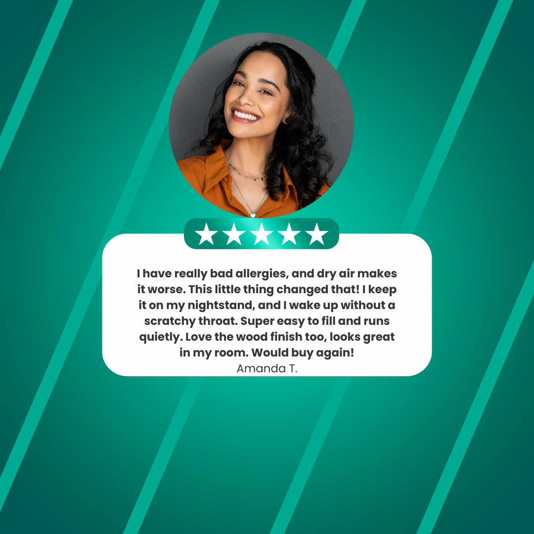 SereniMist™ Luftbefeuchter