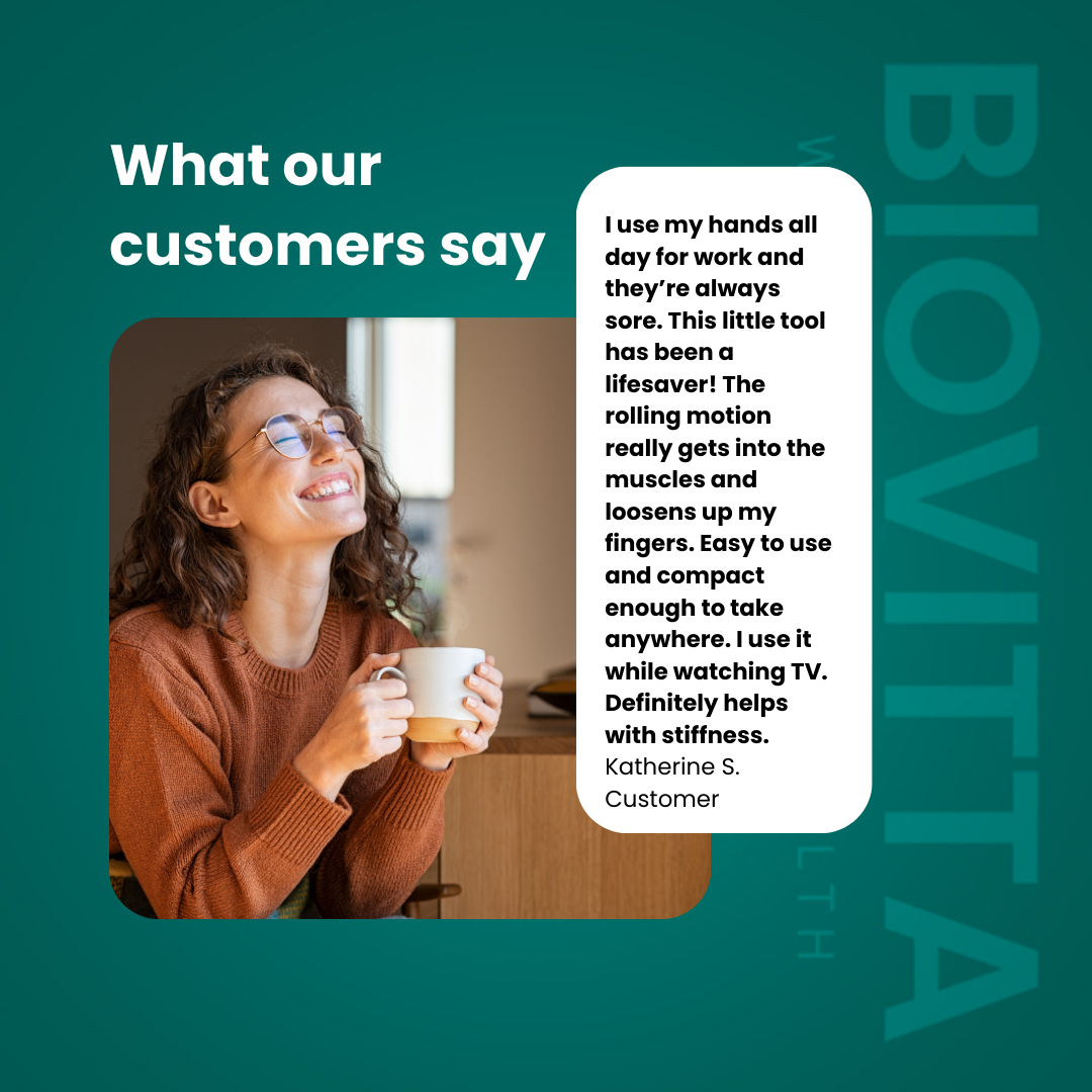 ZenPalm Roller™ Ball-Massagegerät