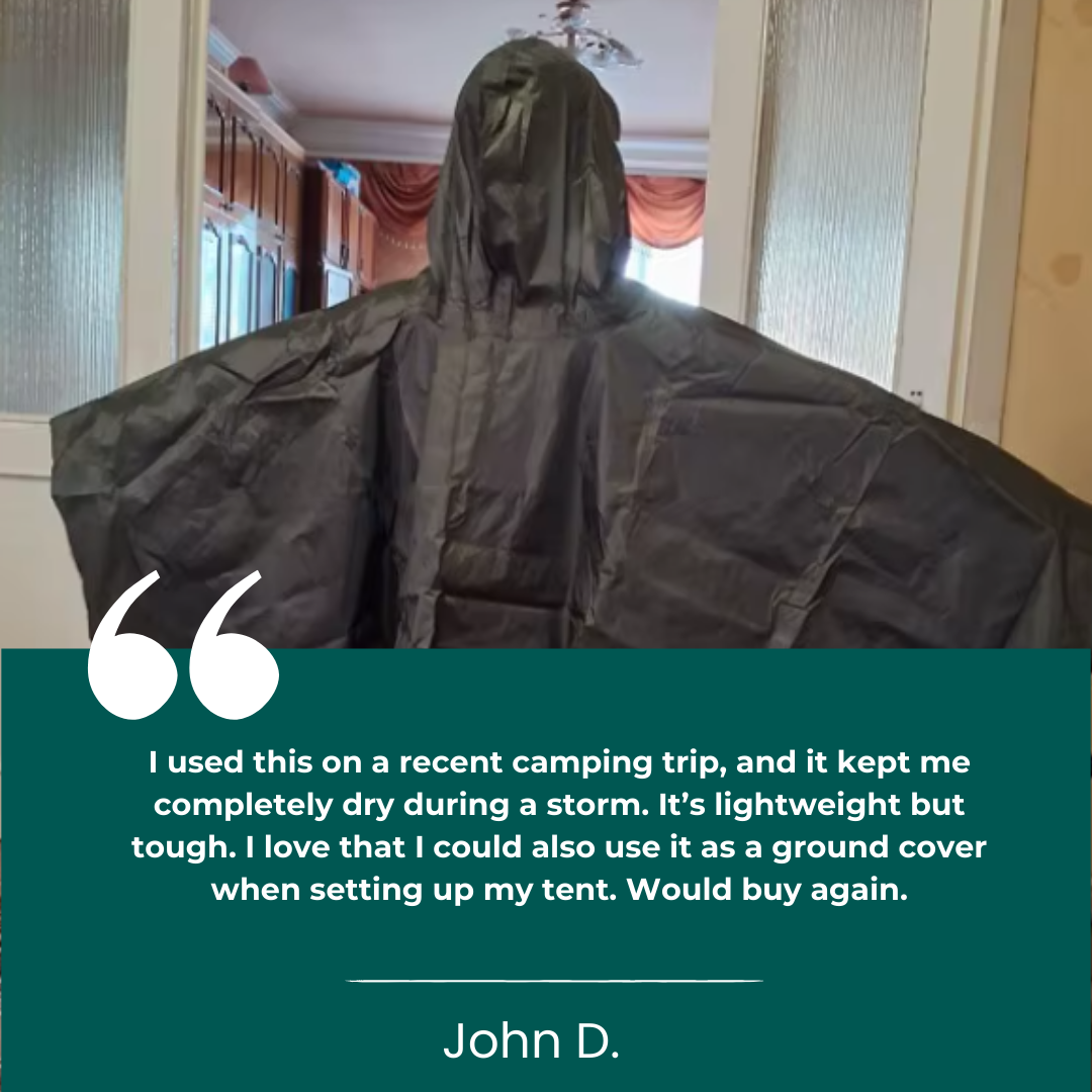 AquaTactix™ Regenmantel