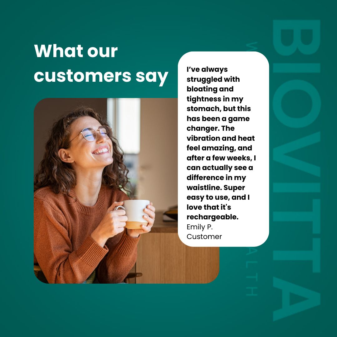 LipoVibe Belt™ Bauchmassagegerät