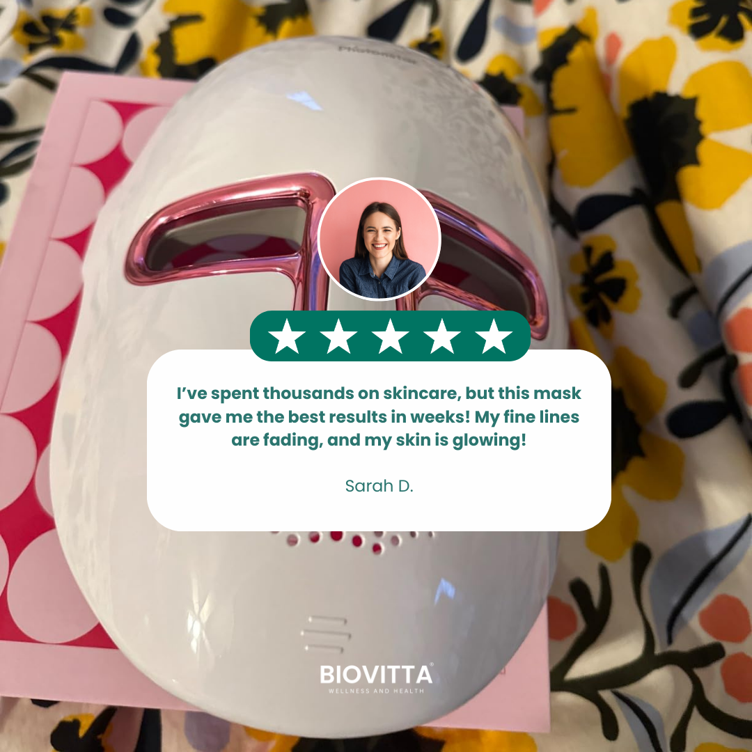 LumiGlow™ LED-Gesichtsmaske