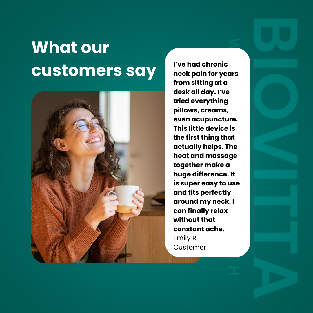 ZenNeck™ Nacken-Massagegerät