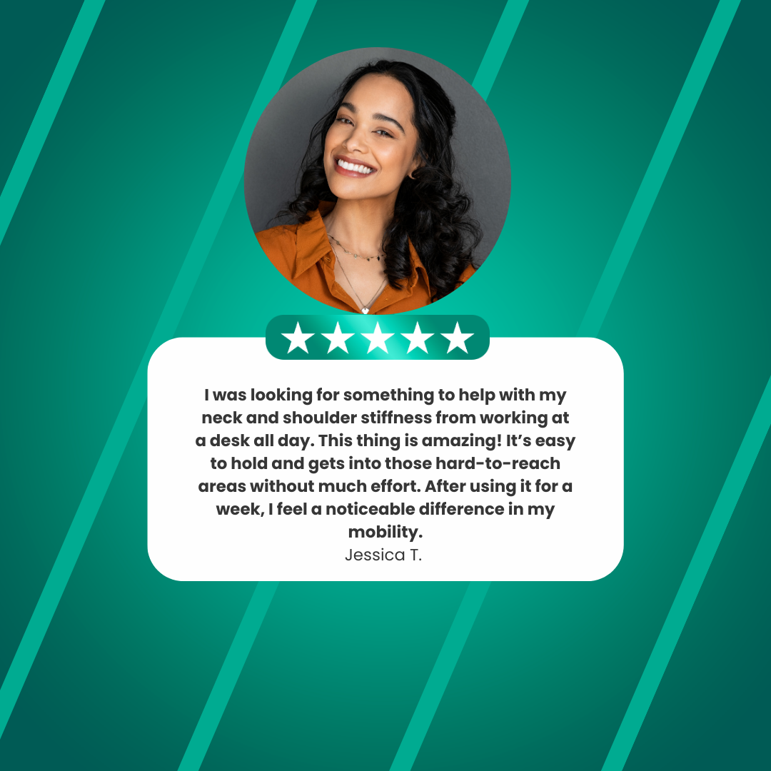 WoodenWave™ Massagegerät