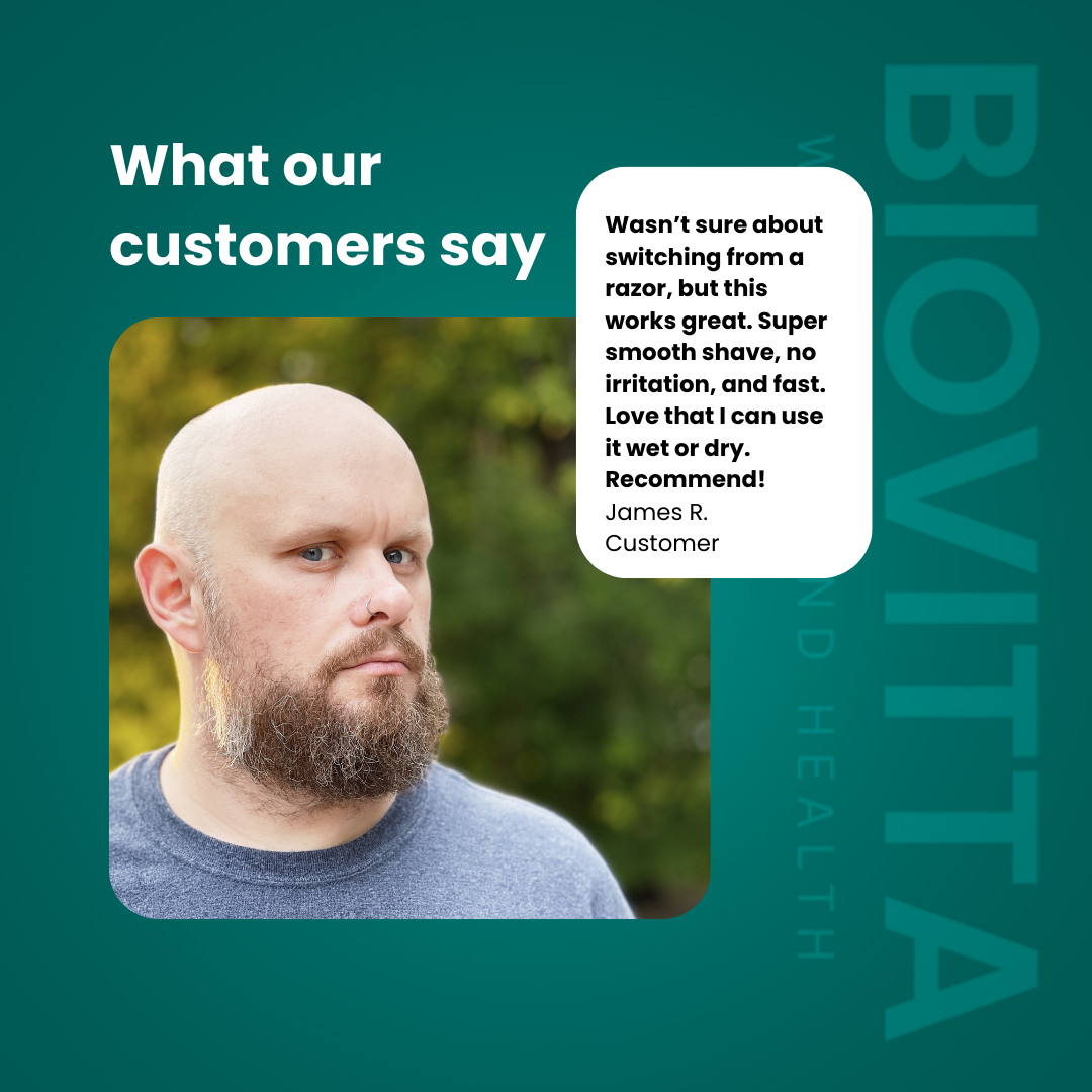 AquaTrim™ Kabelloser Rasierer