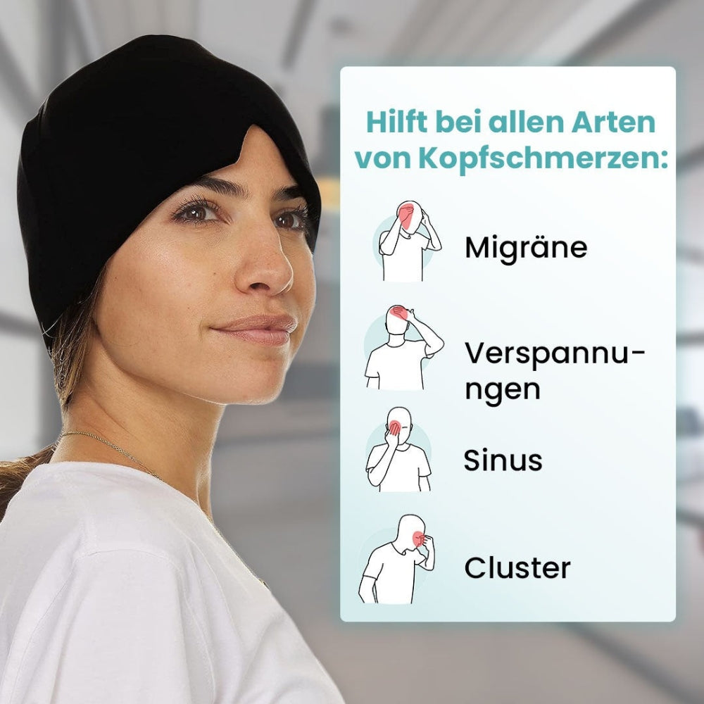 Ease - Kopfschmerzen linderungs Mütze