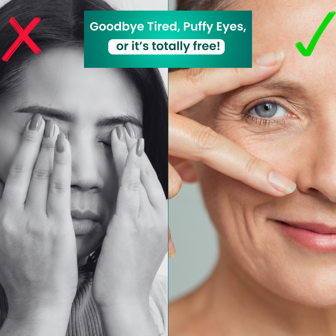 GlowSphere™  Augenmassagegerät
