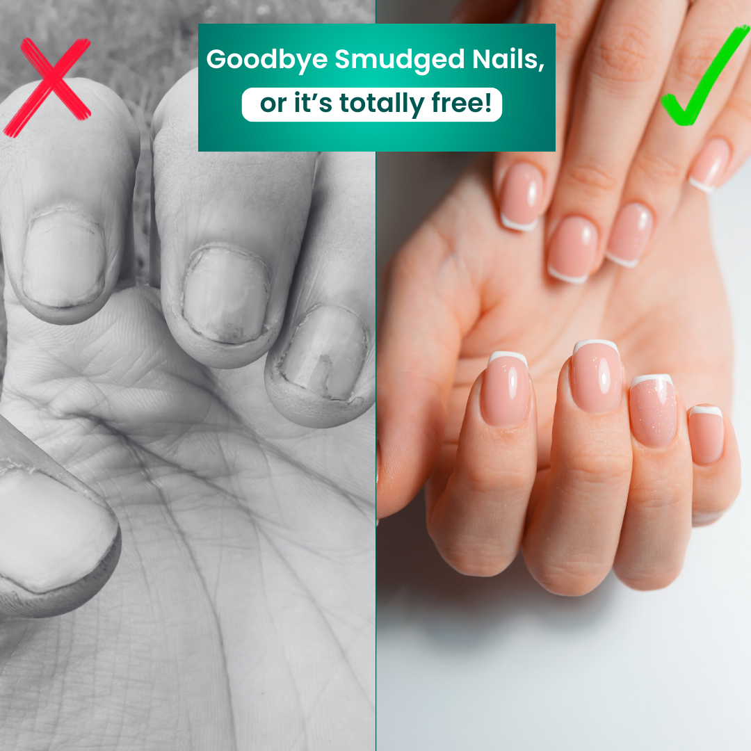 DriLuxe™ Nageltrockner – UV-freies Trocknen in unter 60 Sek. für alle Lacke