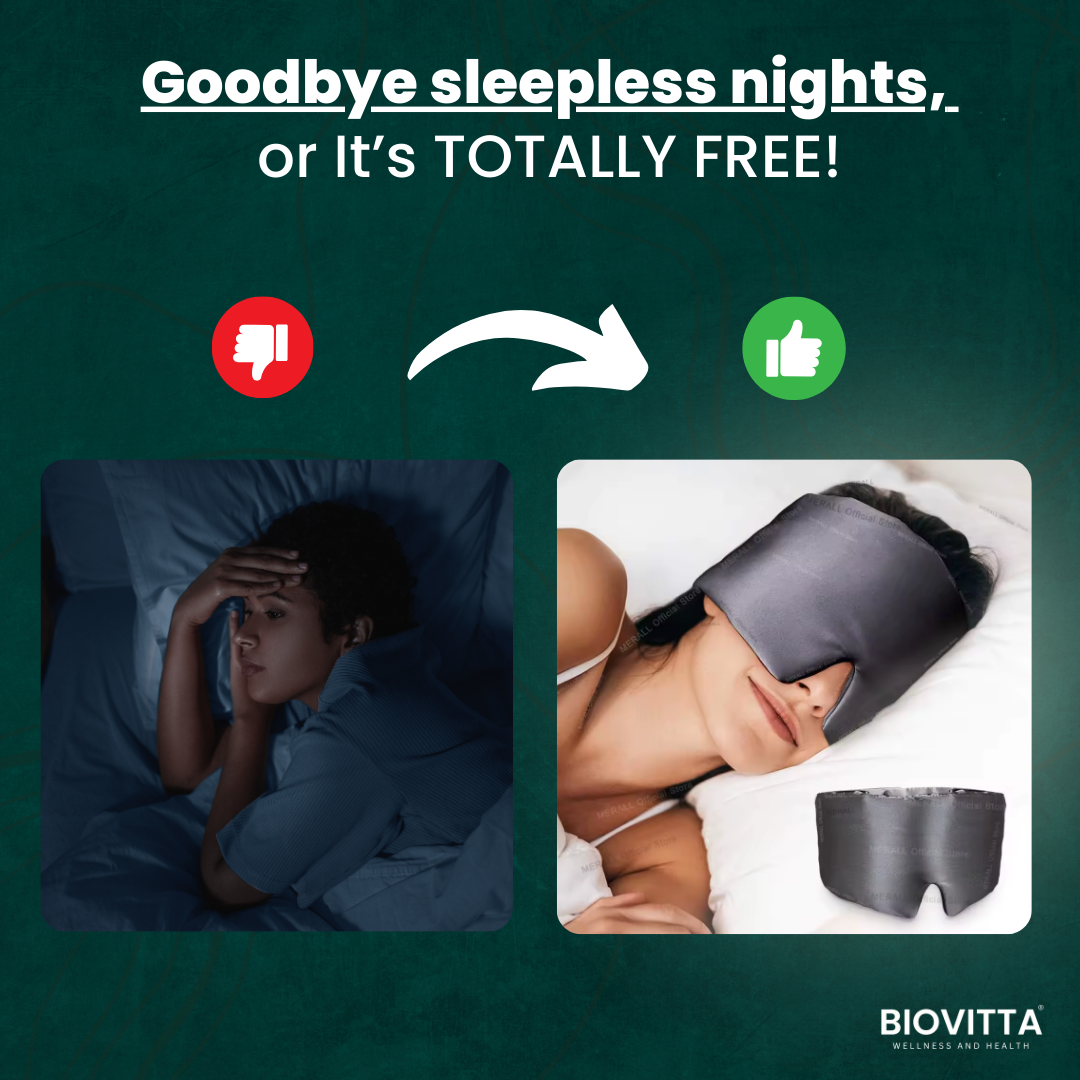 SerenityWrap™  Schlafmaske