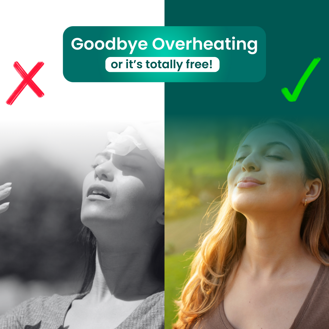 StealthBreeze™ Tragbarer Ventilator