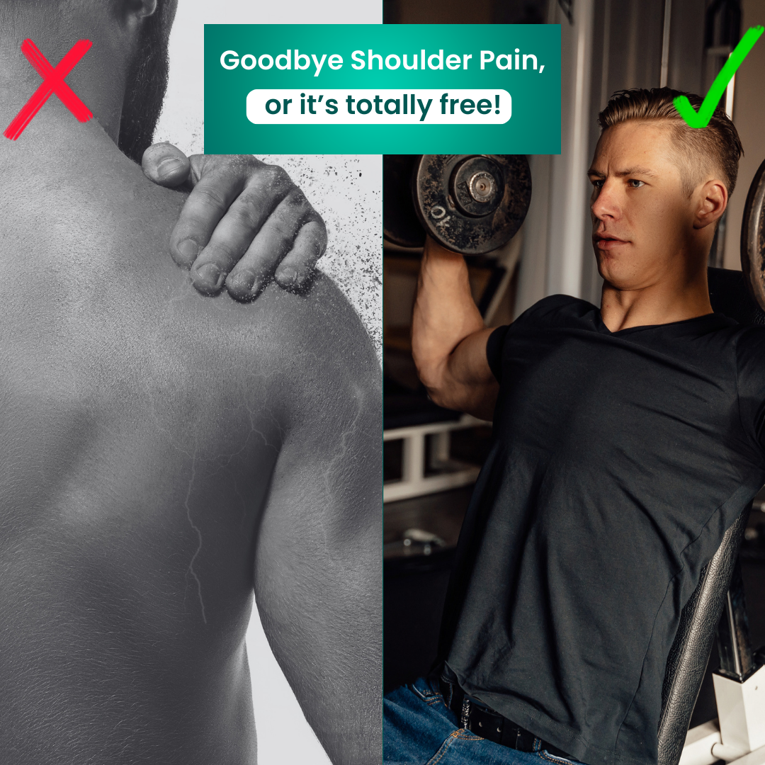 SootheWrap™ Schulterbandage