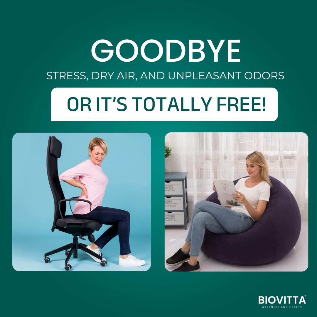 CozyNest™ Sitzsack Pouf