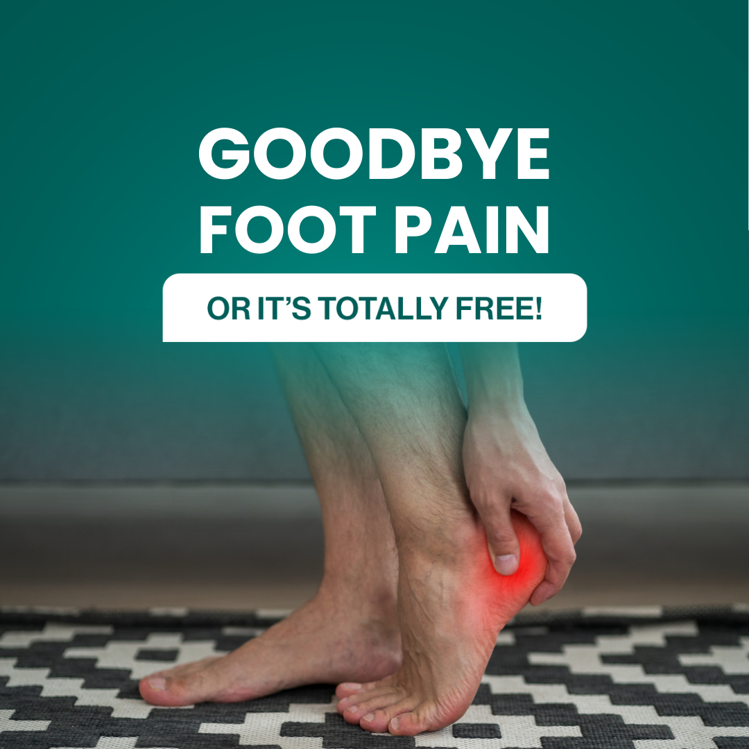 GaitGuard Elite™ Fußbandage