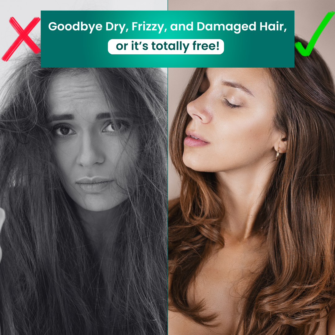 ScalpCare™ Haarkappe mit Anti-Frizz
