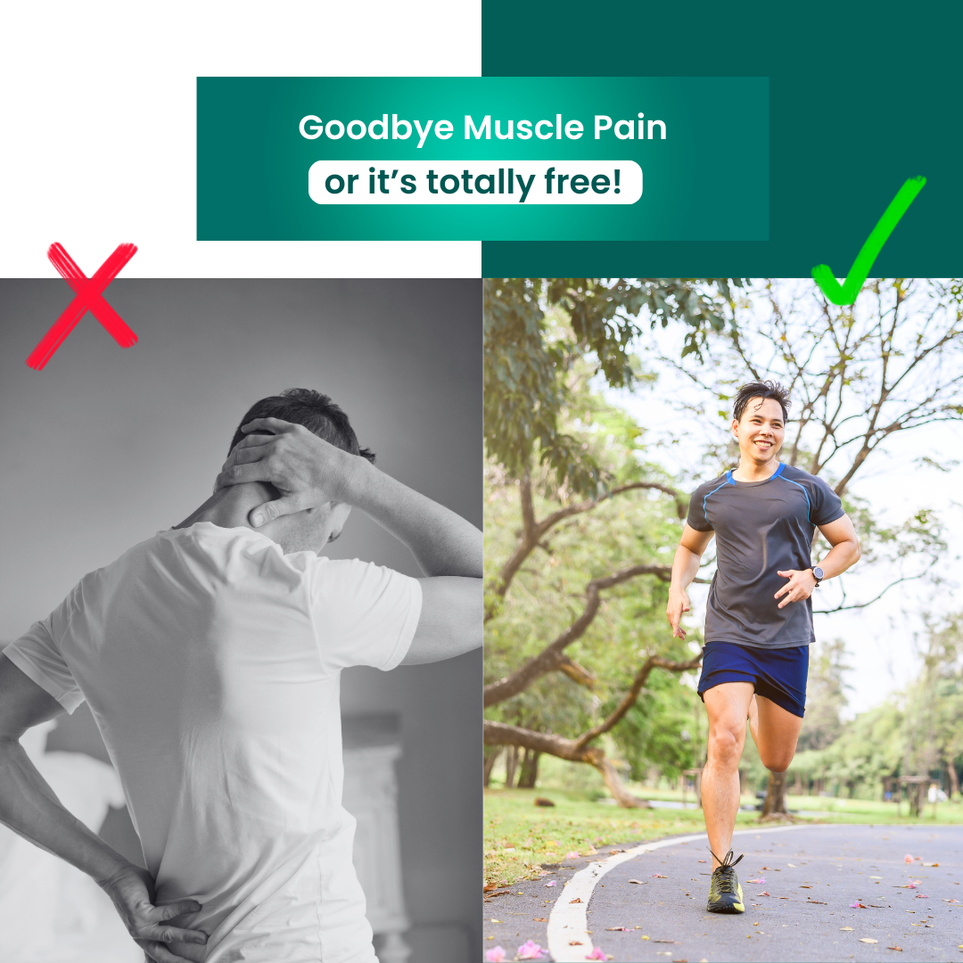 DeepRelief 8™ Massagepistole