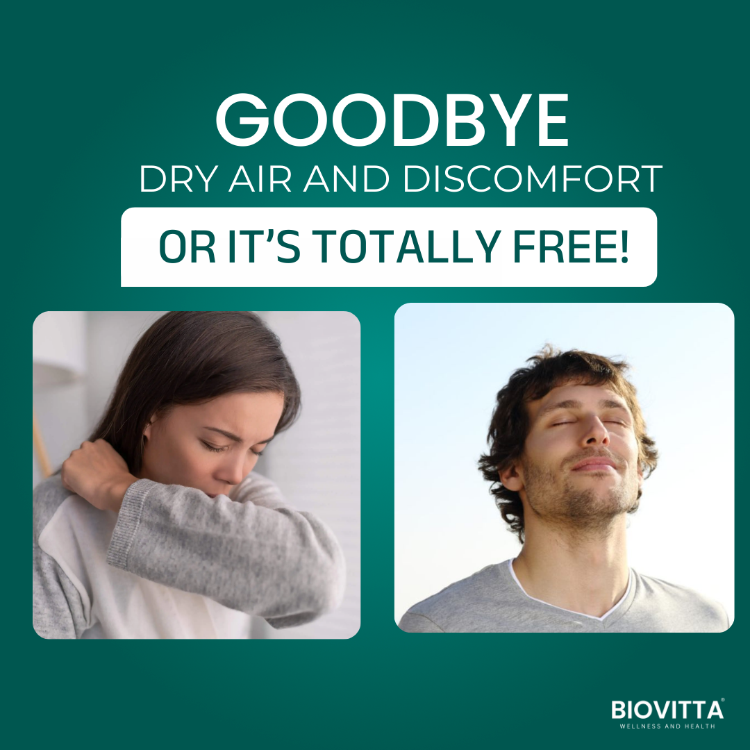 MistMate™ Tragbarer Luftbefeuchter