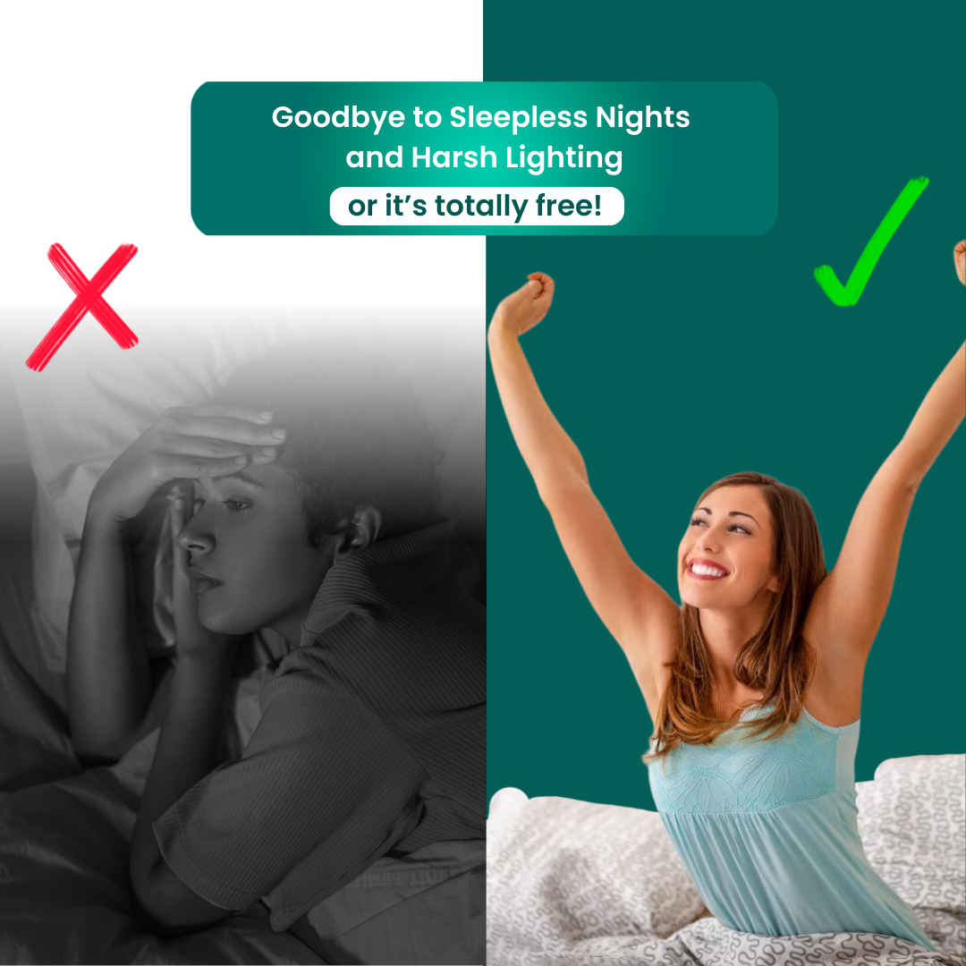 WhisperMushroom™ Nachtlicht