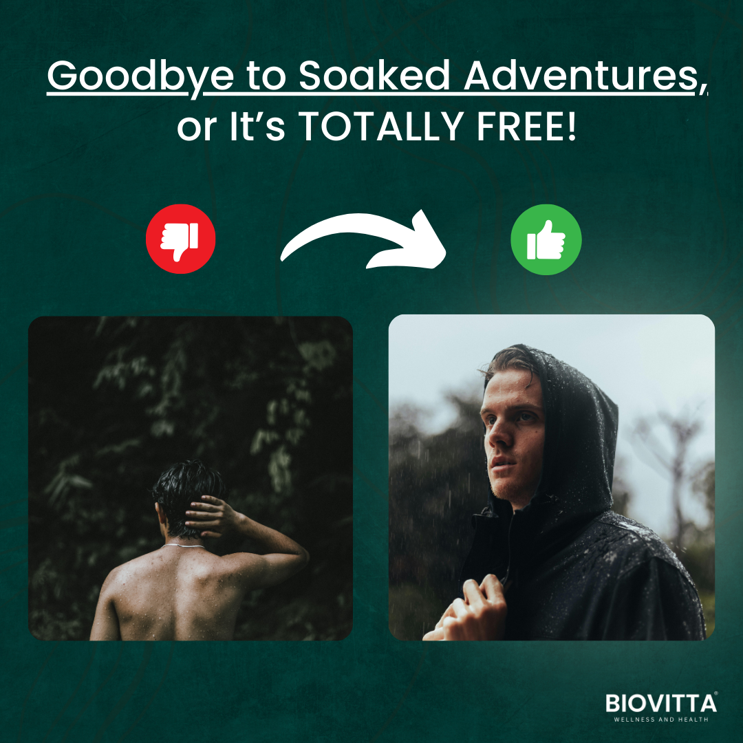 AquaTactix™ Regenmantel