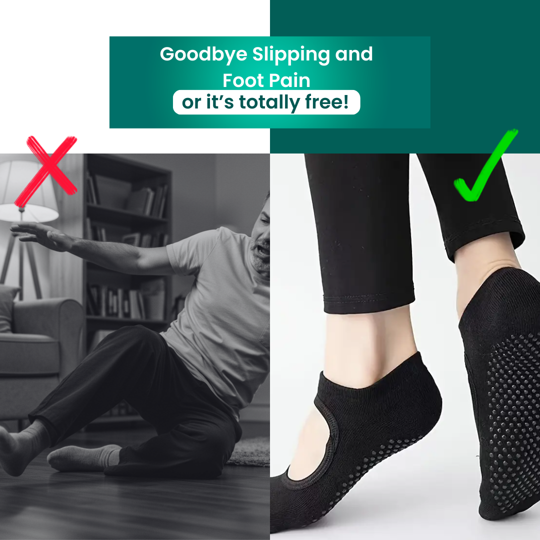 FlexTraction™ Pilates-Socken