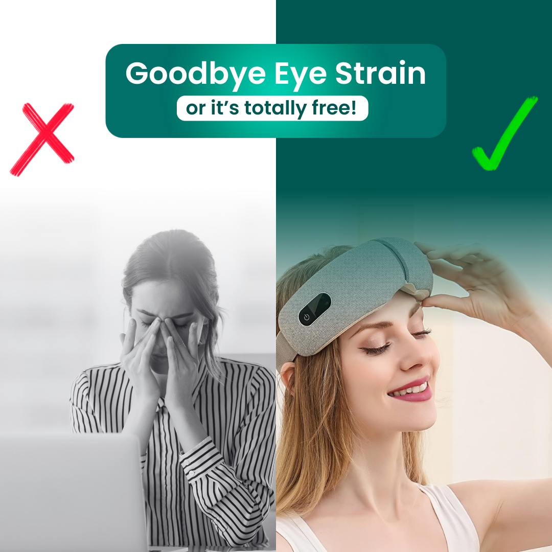VisionVitalizer Pro™ Augenmassagegerät