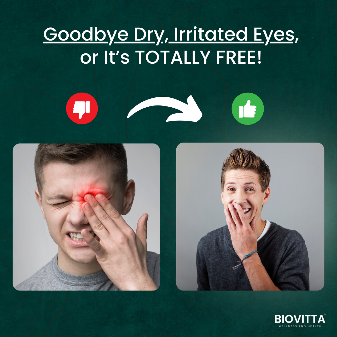 EyeComfort Pro™ Wärmekompresse für Augen