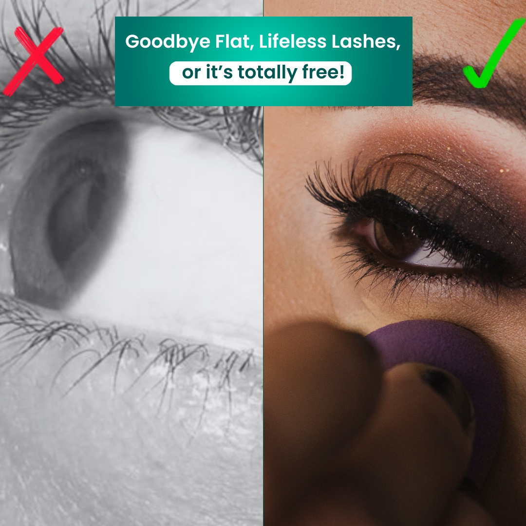 LashGleam™ Wimpernzange