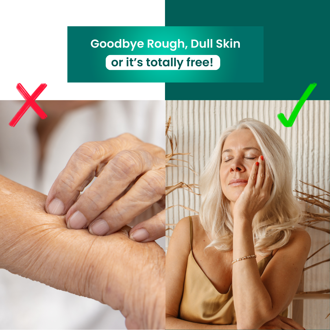 SkinRevive Mitt™ Peeling-Handschuhe