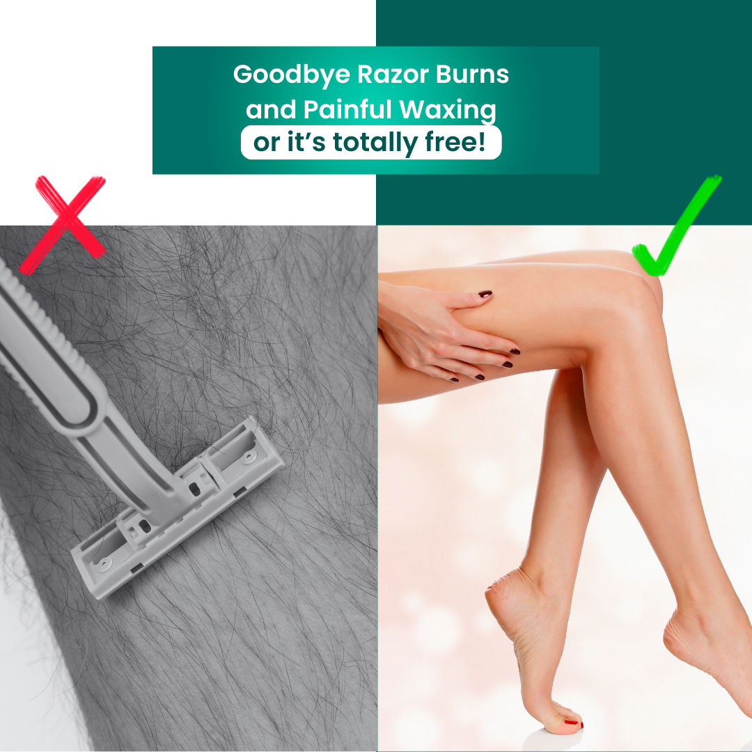 SmoothShave Pro™ Haarentferner