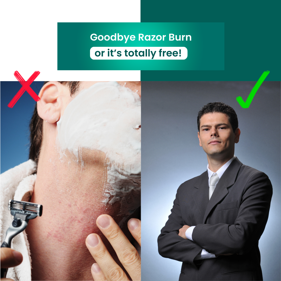 AquaFlex™ Elektrischer Rasierer