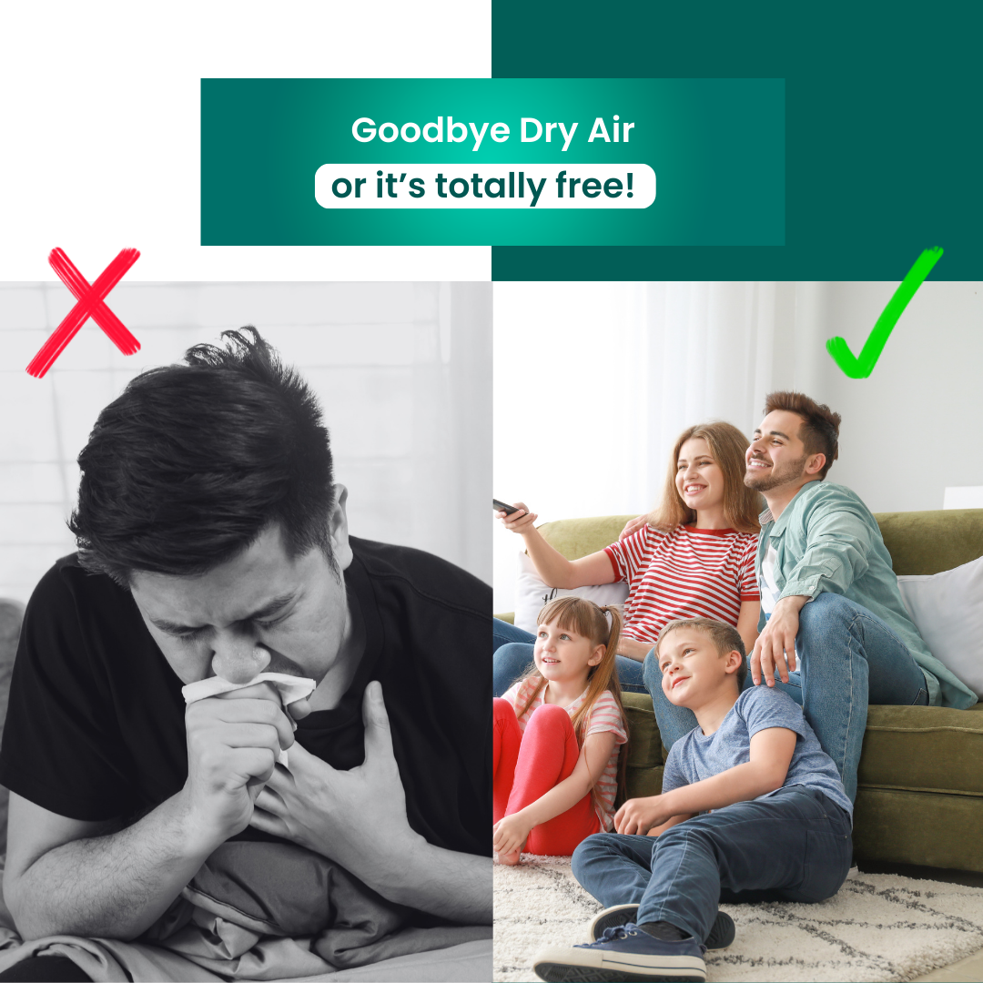 SereniMist™ Luftbefeuchter