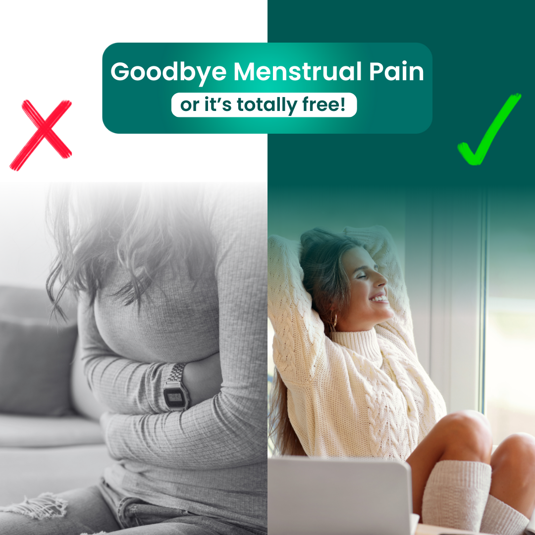 ComfortCurve™ Menstruations-Heizkissen