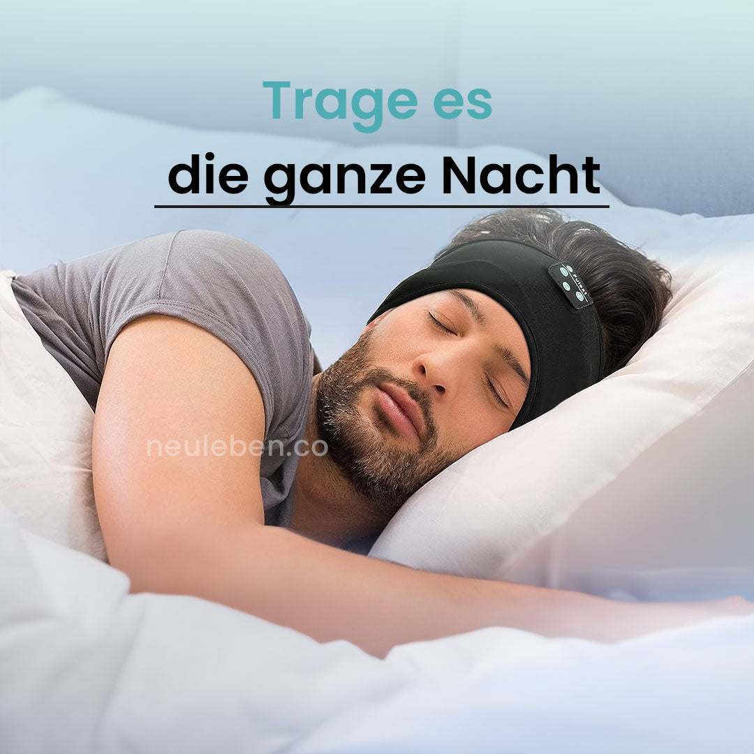 Rest - Bluetooth Kopfhörer zum Schlafen