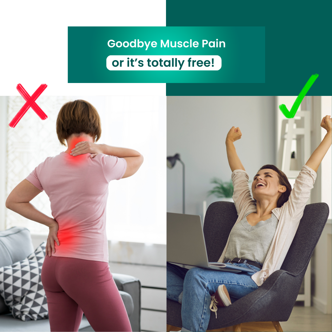 PulseRecover Mini™ - Massagepistole