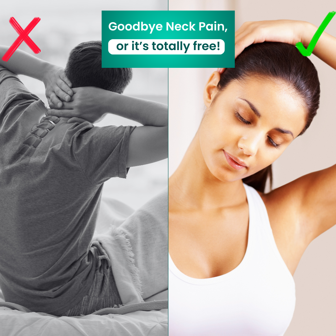 NeckRevive™ Nacken-Massagegerät