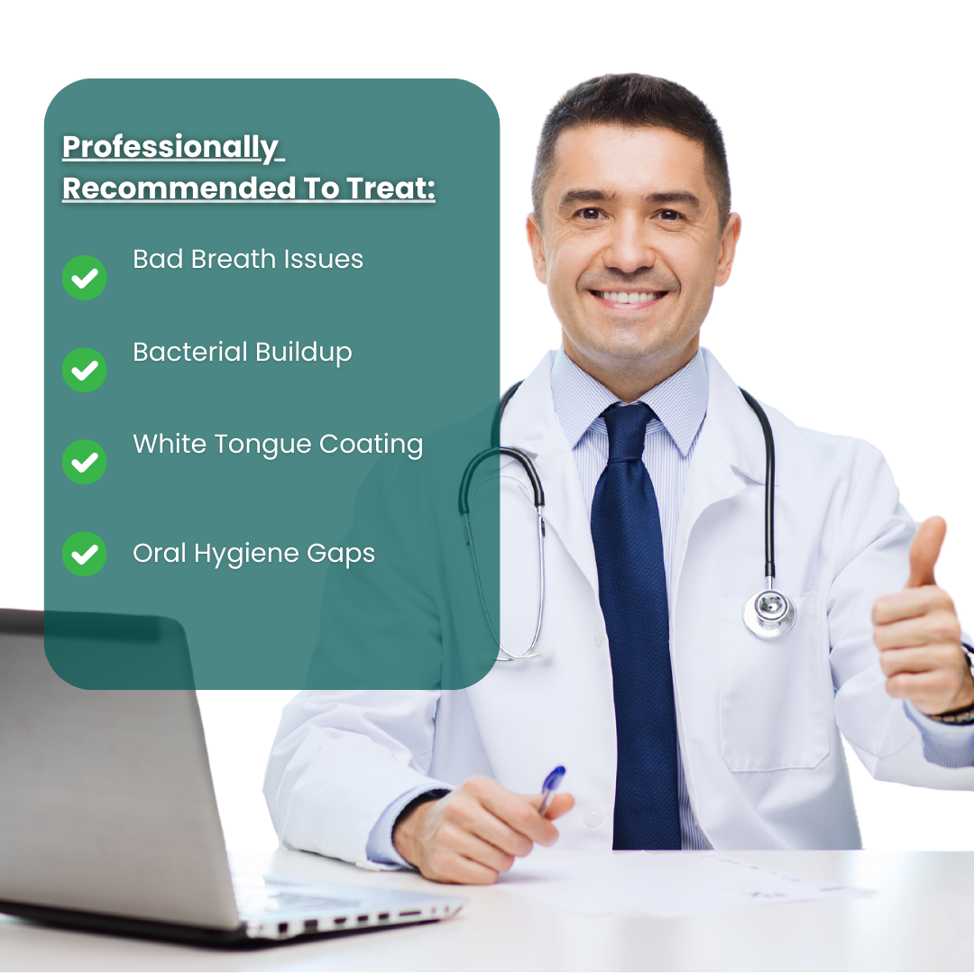 BreathRenew™ Zungenschaber