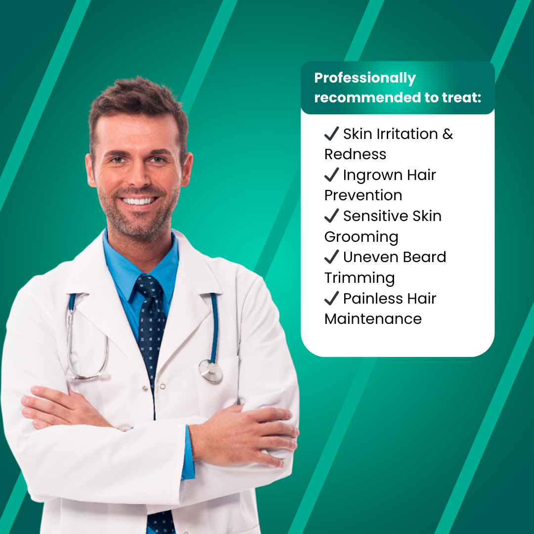Dermaglide™ Haarschneider