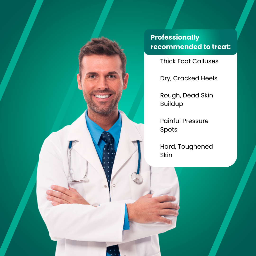 Callus Cure Pro™ Fuß Schwielenentferner Set