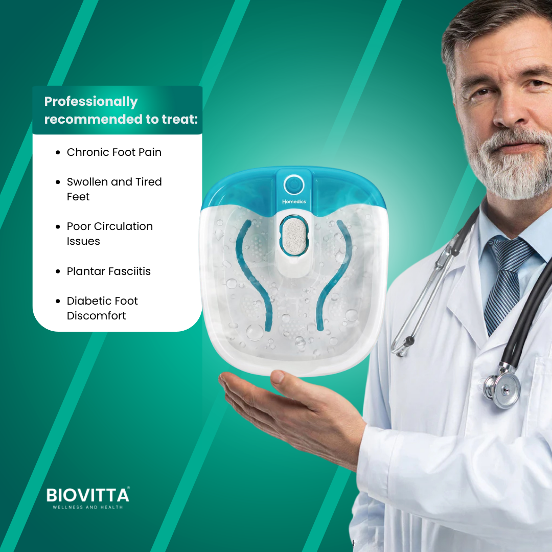 HydraSoothe™ Fußsprudelbad