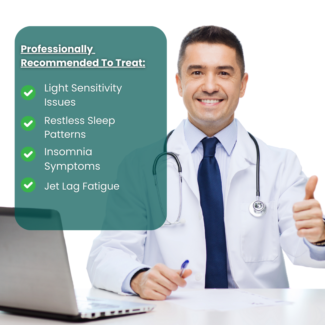 SerenityWrap™  Schlafmaske