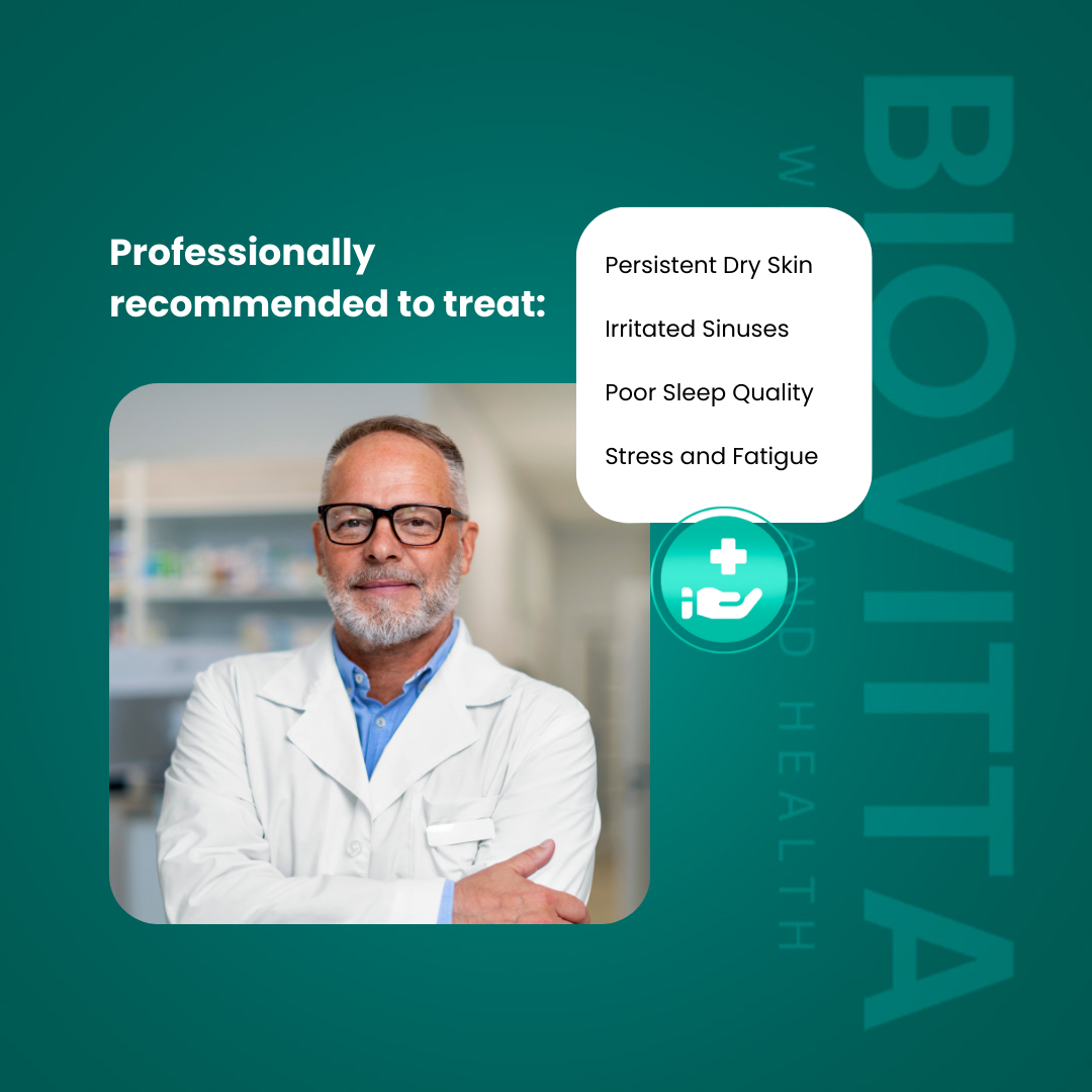 CalmGlow ™ Luftbefeuchter