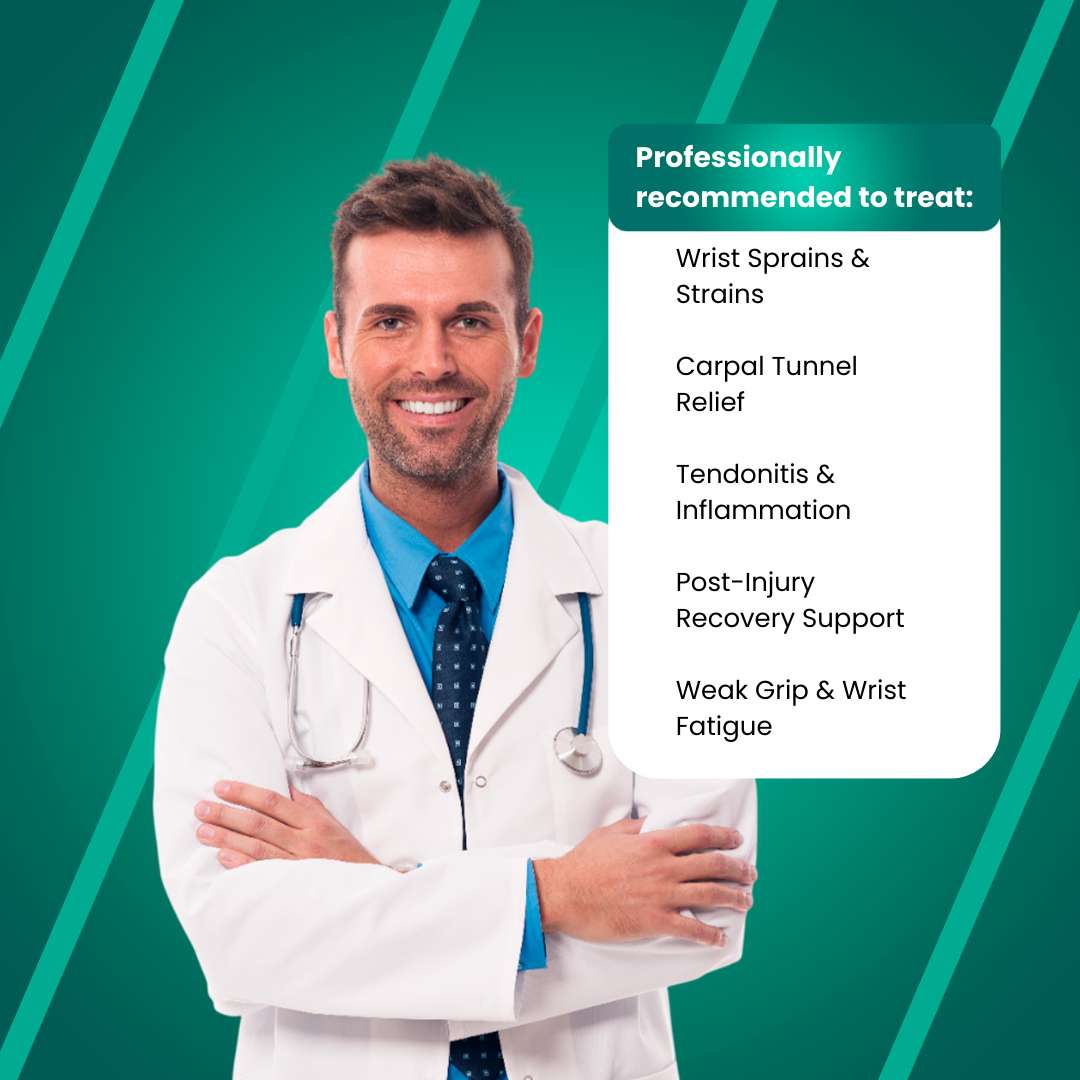 TorqueFit™ Handgelenkbandage