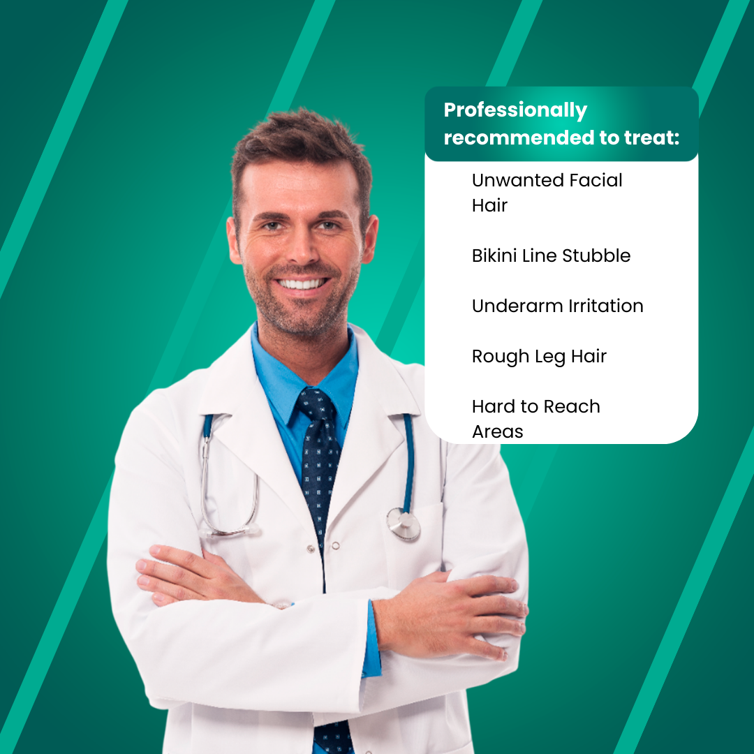 SmoothShave Pro™ Haarentferner