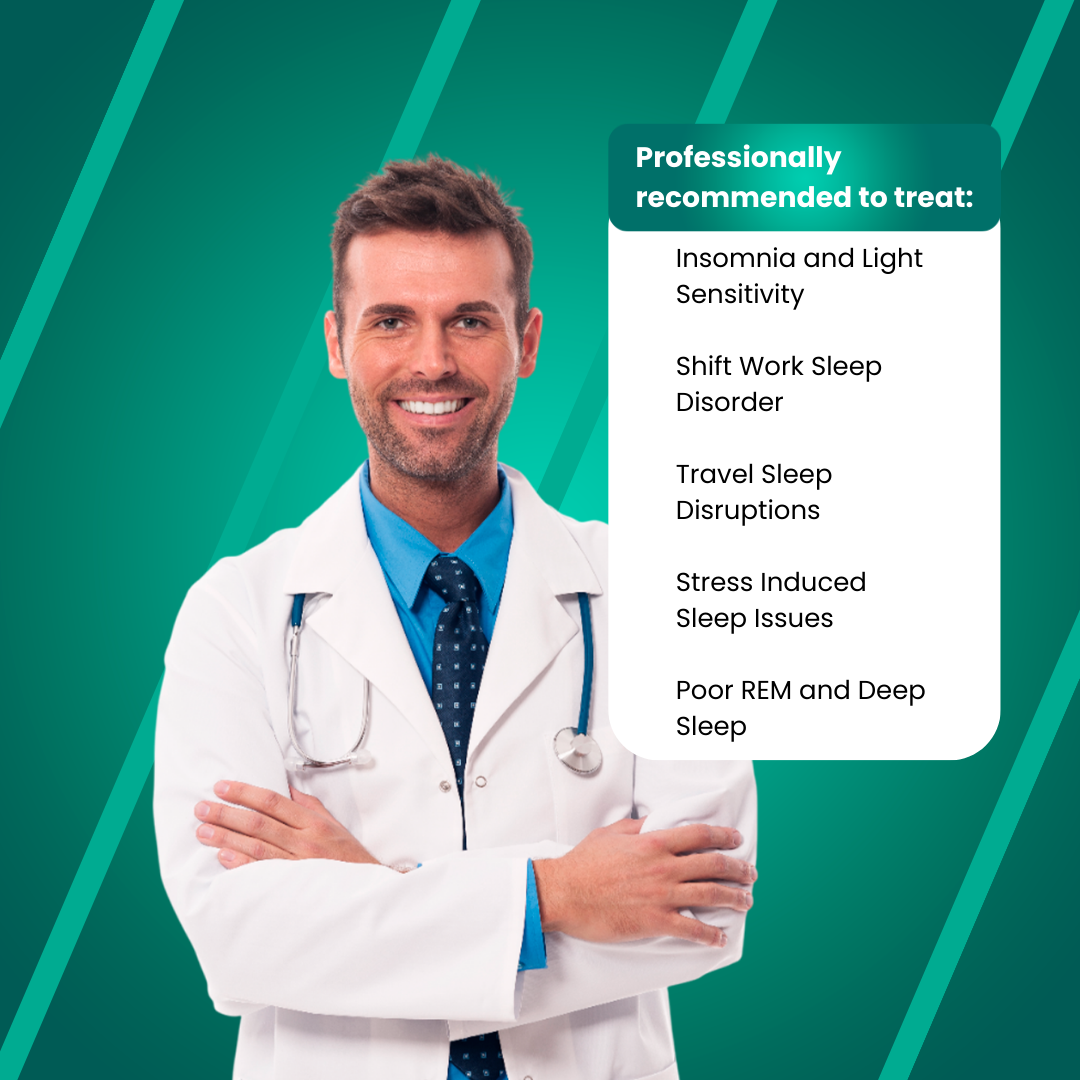 SleepNebula™ Augenmaske