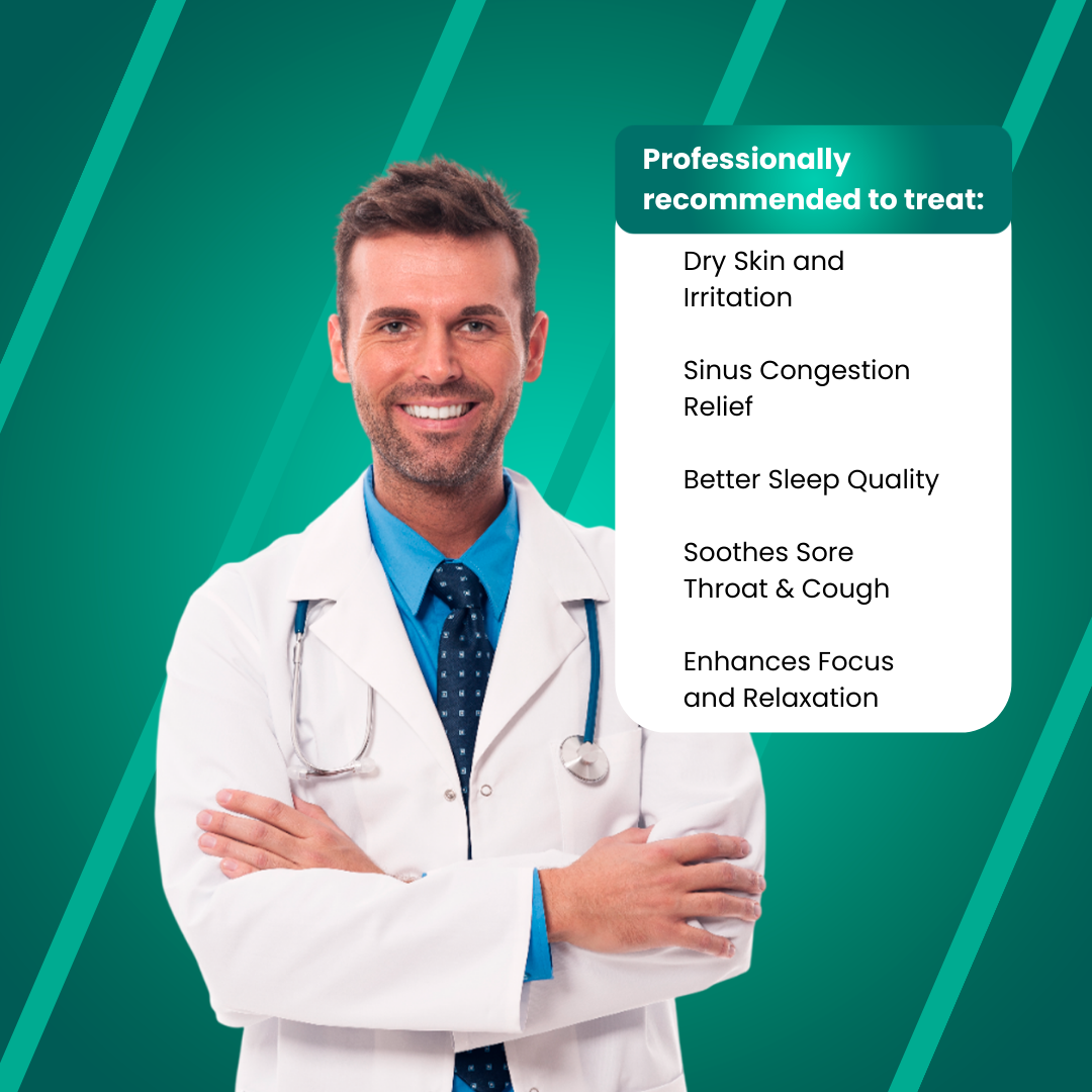 SereniMist™ Luftbefeuchter