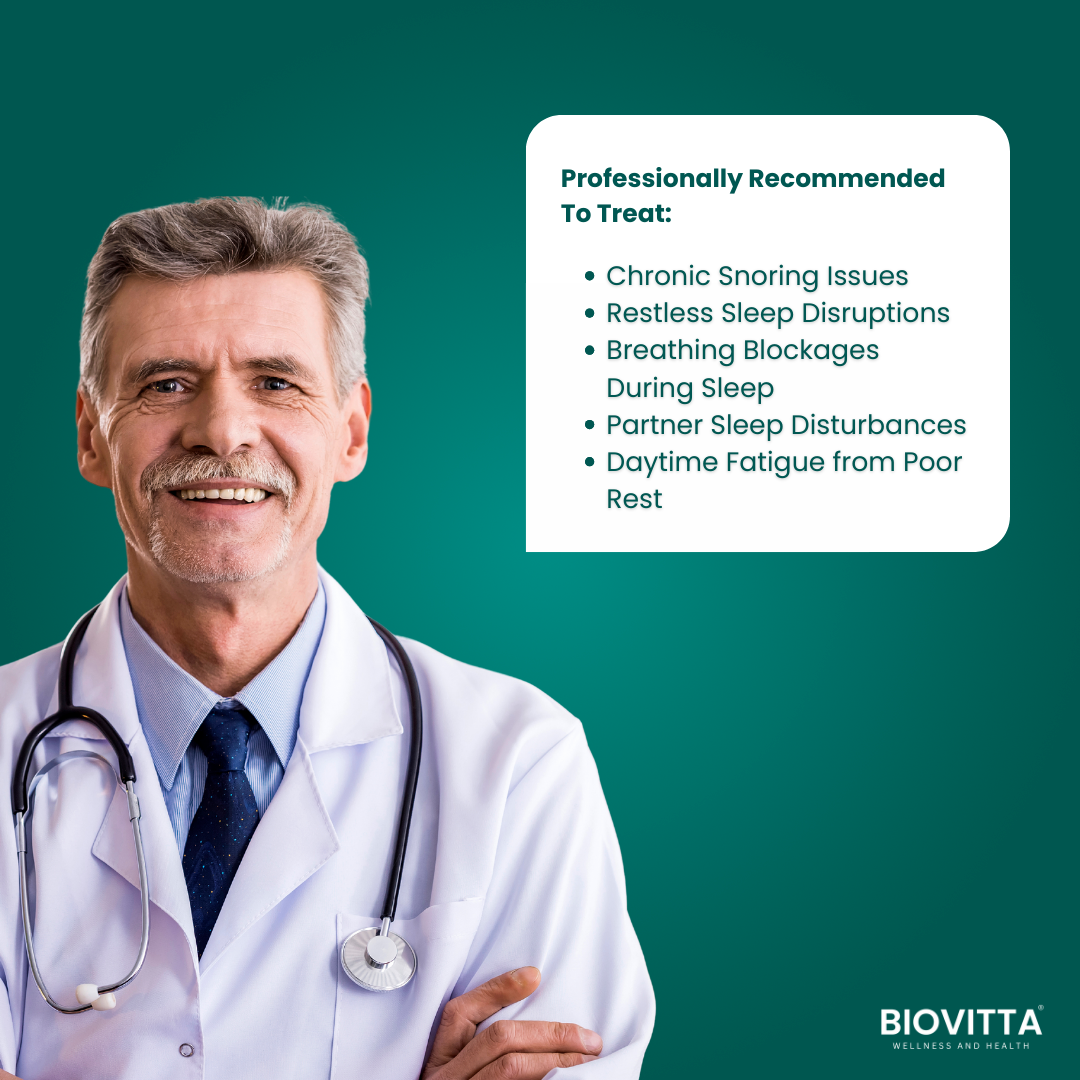 SnoreHalo™ Magnetische Therapie