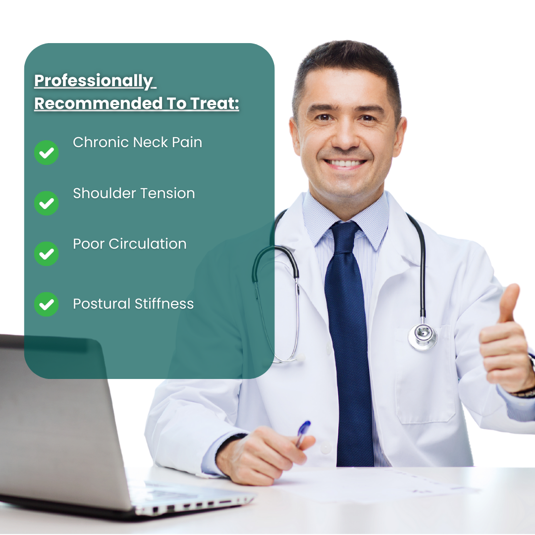 CerviCare ™ Nacken-Massagegerät