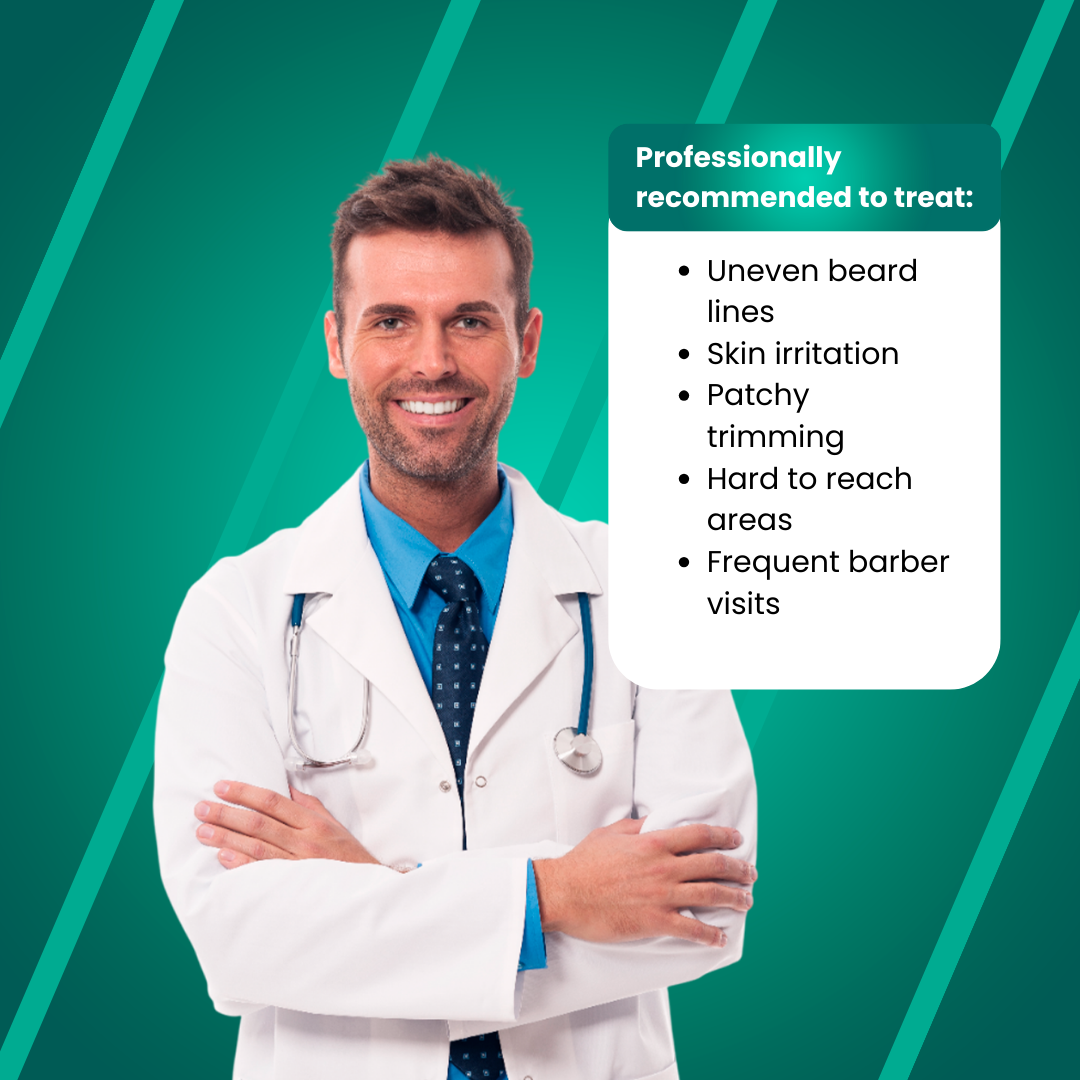 GlideGuard™ Haar Trimmer