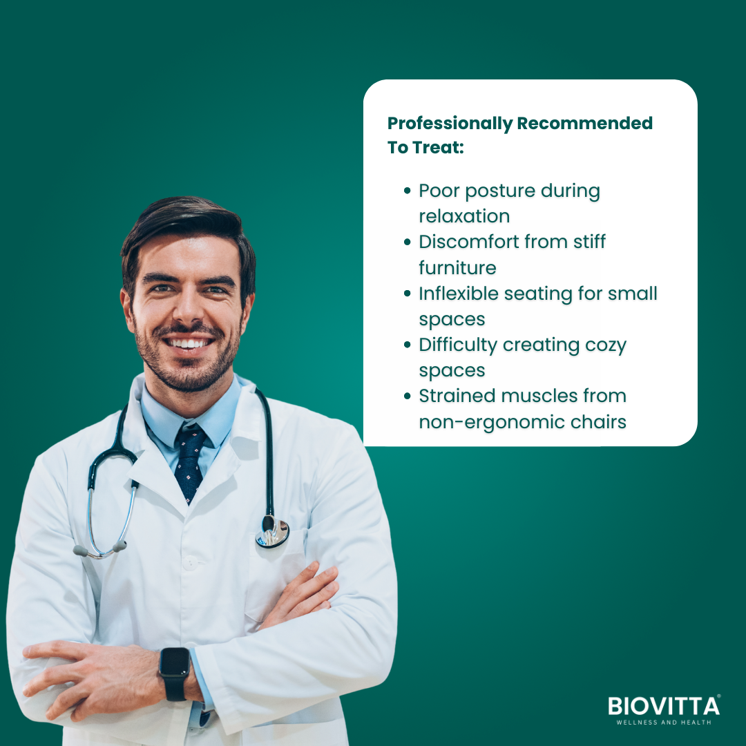 CozyNest™ Sitzsack Pouf